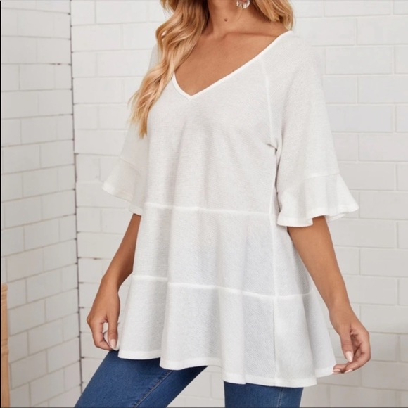 Stellar Waffle Knit Top, Small, Medium, Large- NWT - Picture 6 of 9